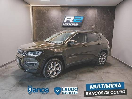 JEEP COMPASS 2.0 16V FLEX LONGITUDE AUTOMÁTICO JEEP COMPASS 2.0 16V FLEX LONGITUDE AUTOMÁTICO
